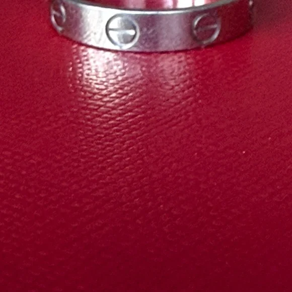 Cartier Love Ring small 18k white gold. - Picture 4 of 6